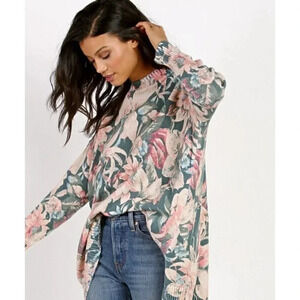 SHOW ME YOUR MUMU |  FIRESIDE PETAL PINES KNIT SWEATER